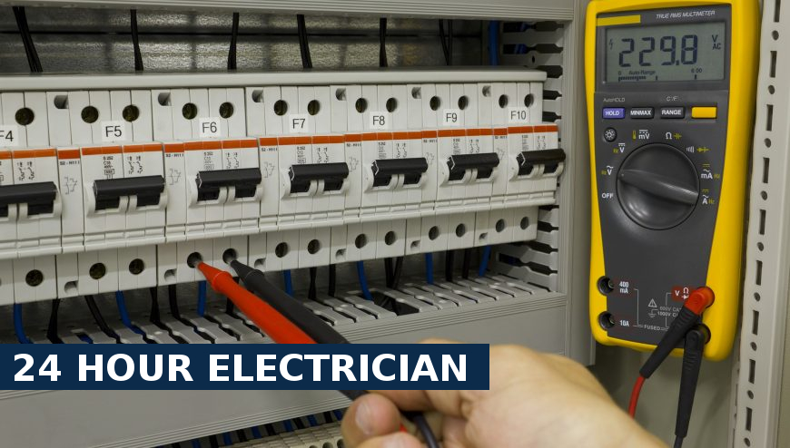 24 Hour electrician West Watford