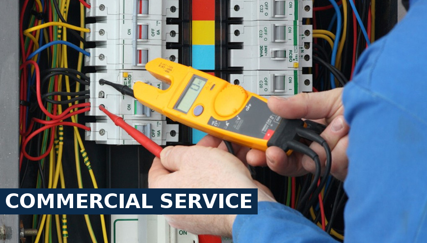 Commercial service electrical services West Watford