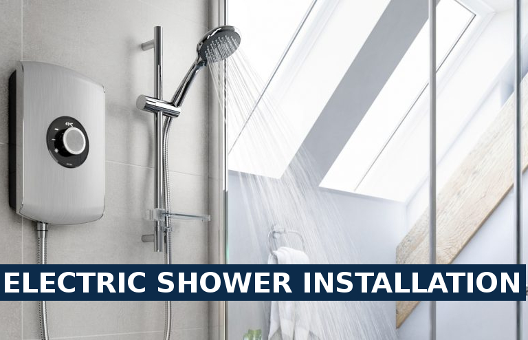 Electric shower installation West Watford