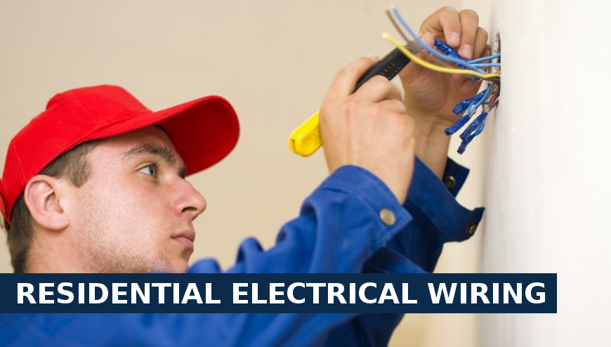Residential electrical wiring West Watford